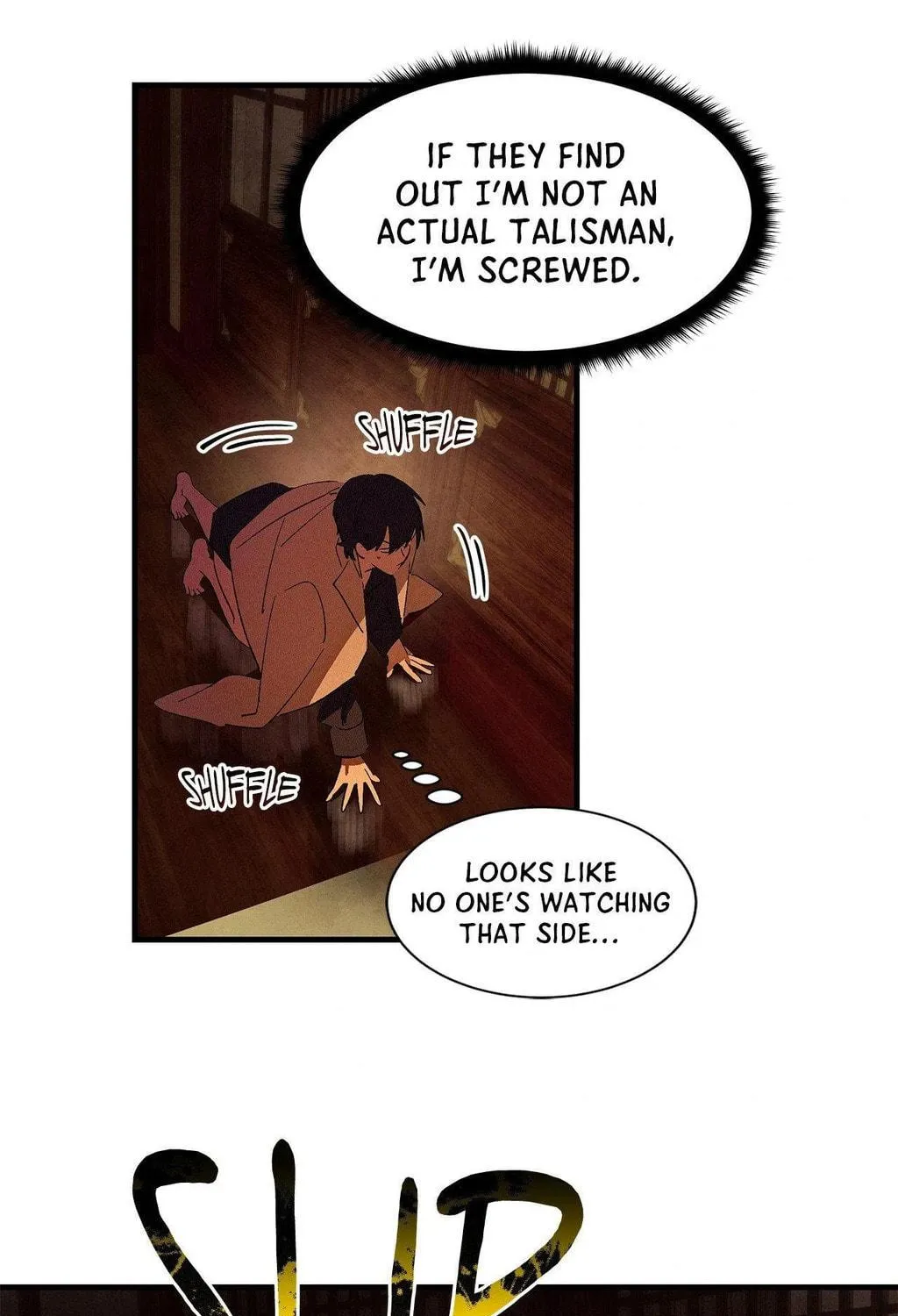 The Thread Never Burned Chapter 5 page 41 - 