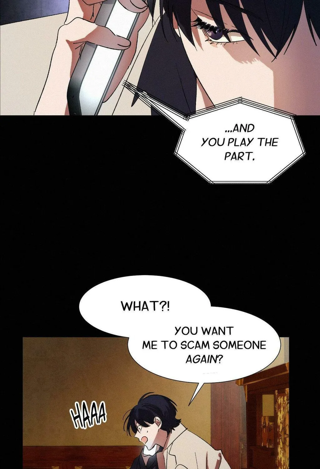 The Thread Never Burned Chapter 6 page 25 - 