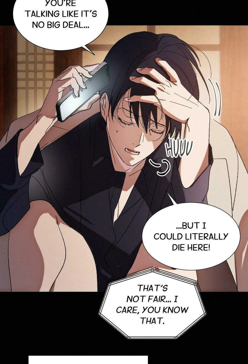 The Thread Never Burned Chapter 6 page 35 - 