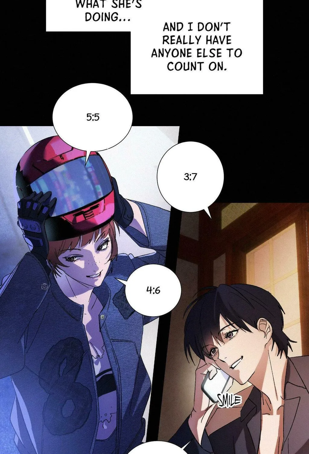 The Thread Never Burned Chapter 6 page 43 - 