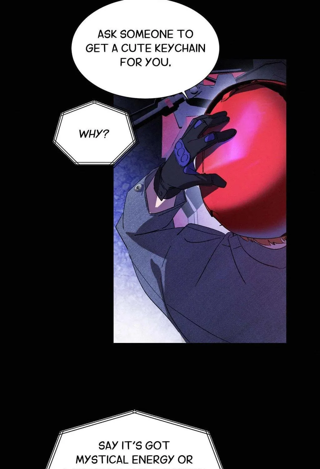 The Thread Never Burned Chapter 6 page 49 - 