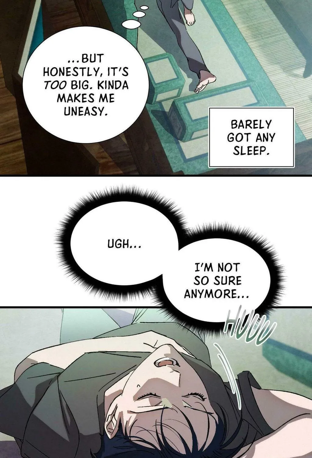 The Thread Never Burned Chapter 6 page 61 - 