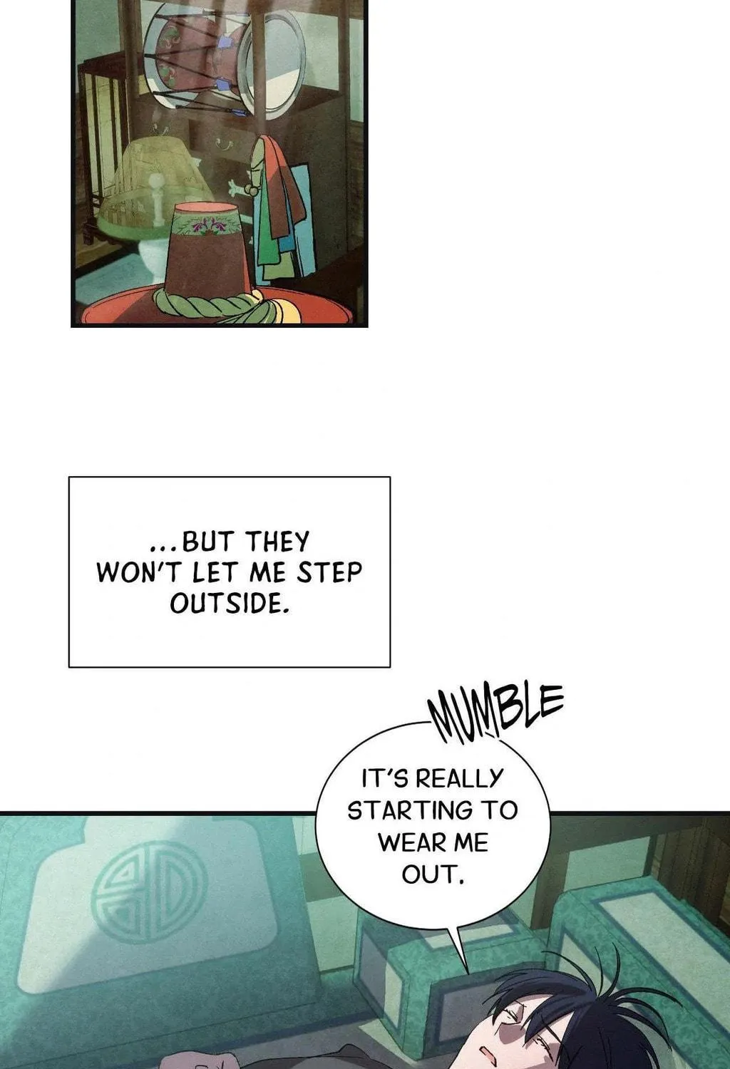 The Thread Never Burned Chapter 6 page 69 - 