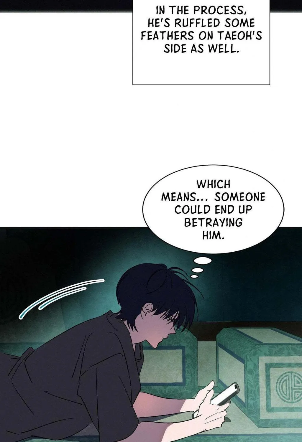 The Thread Never Burned Chapter 6 page 77 - 