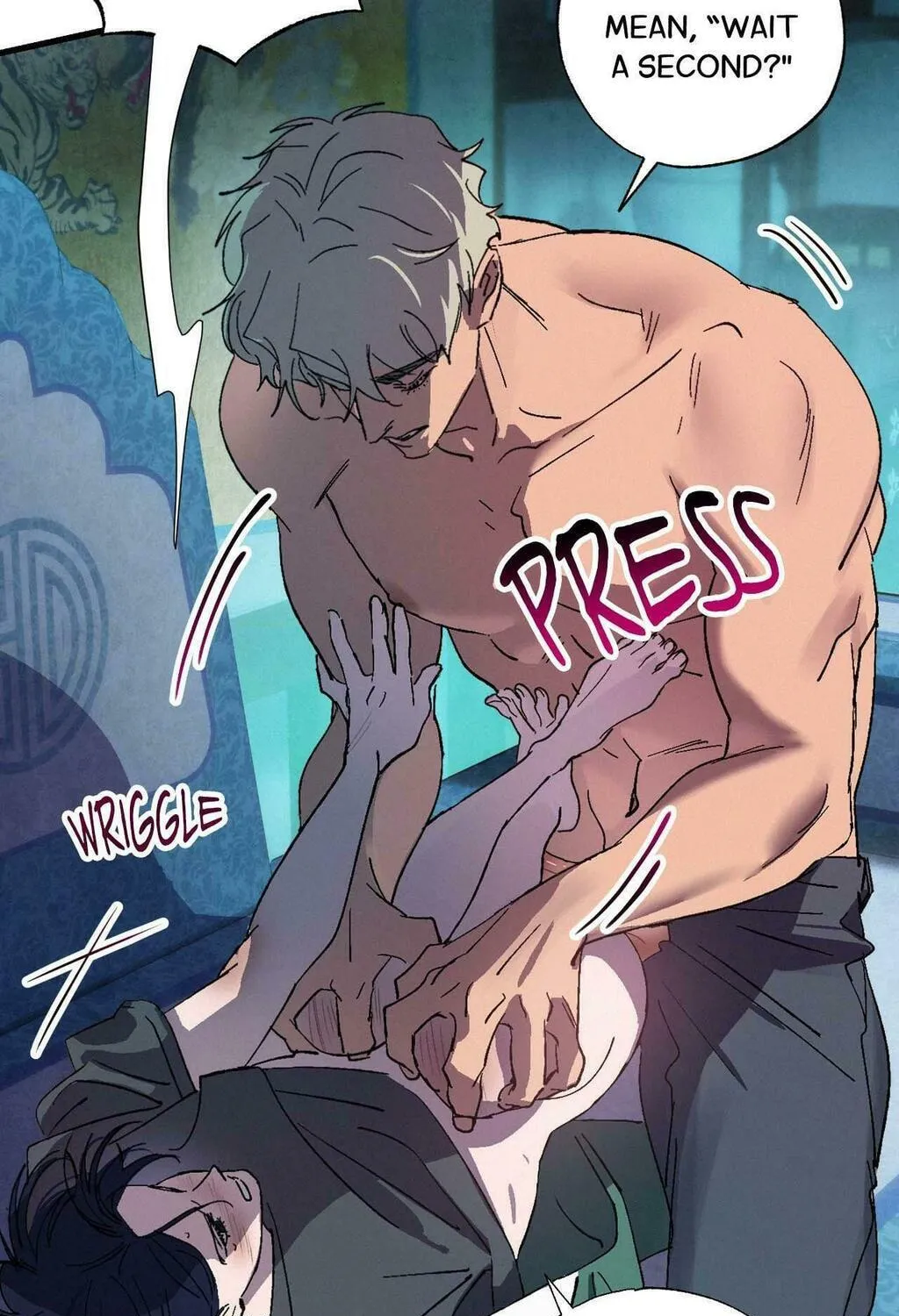 The Thread Never Burned Chapter 7 page 107 - 