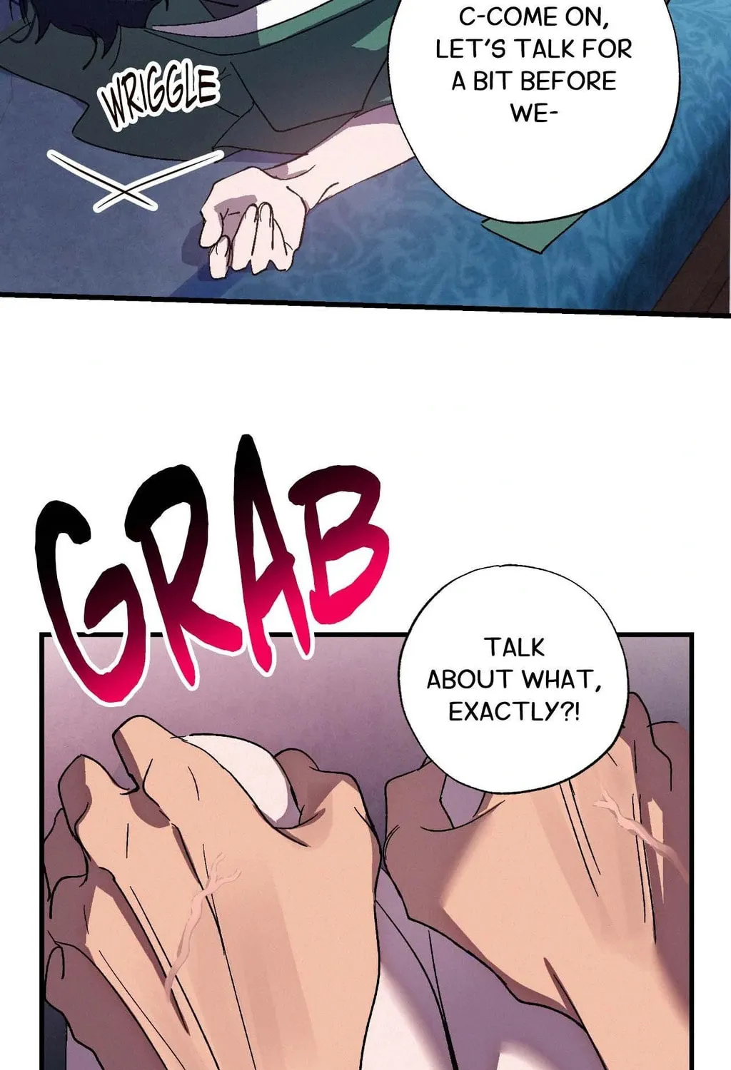 The Thread Never Burned Chapter 7 page 109 - 