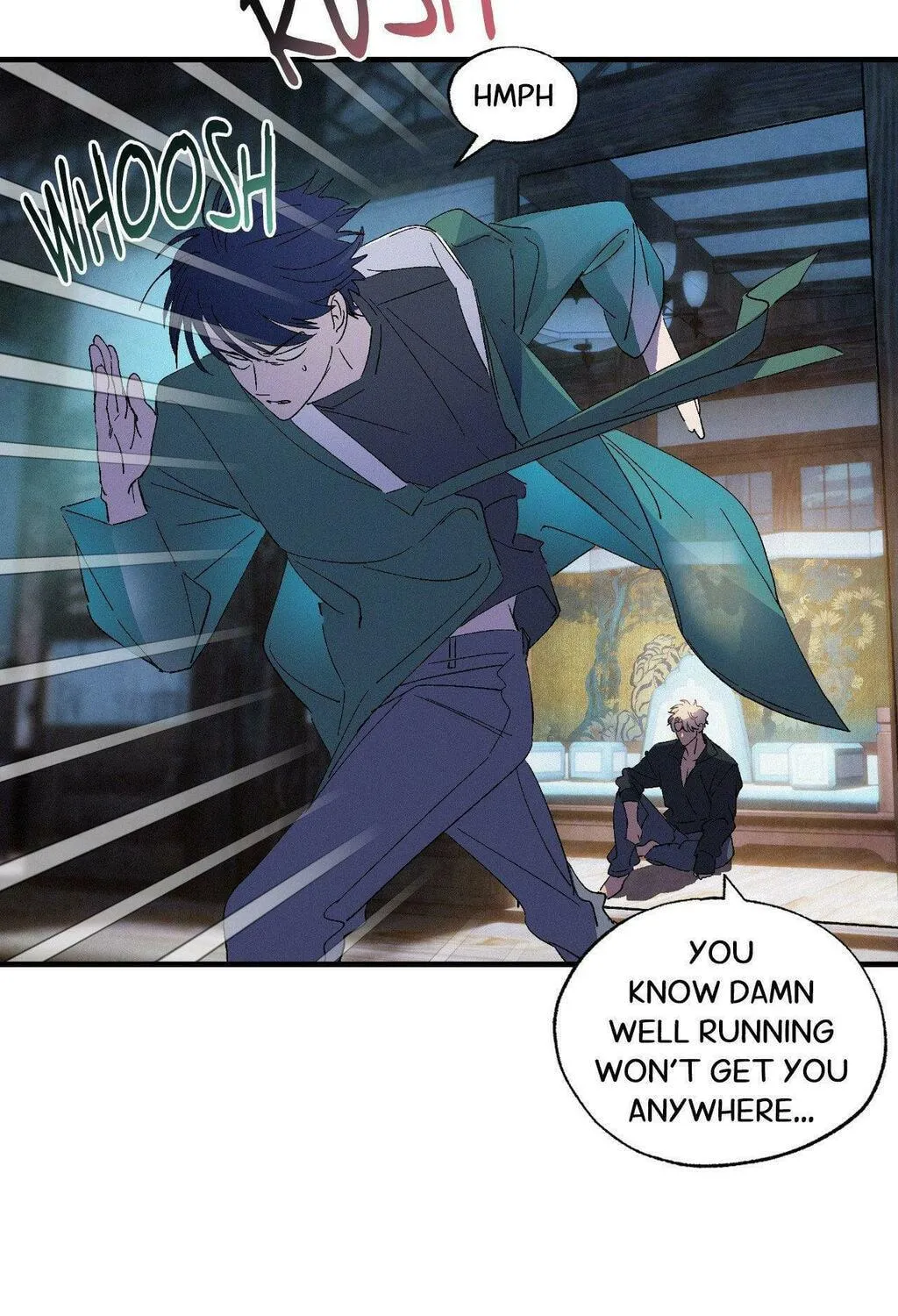 The Thread Never Burned Chapter 7 page 17 - 