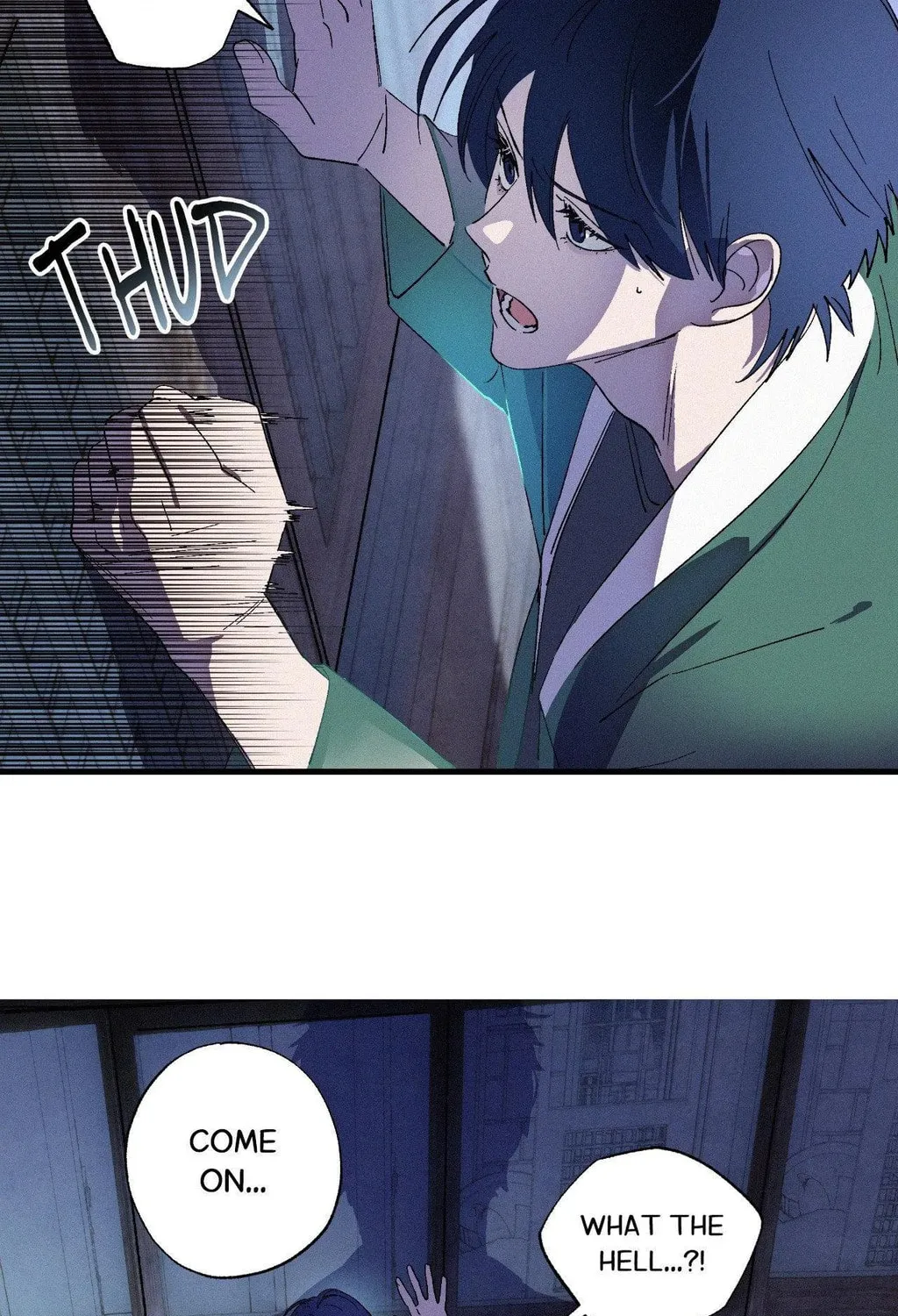 The Thread Never Burned Chapter 7 page 21 - 