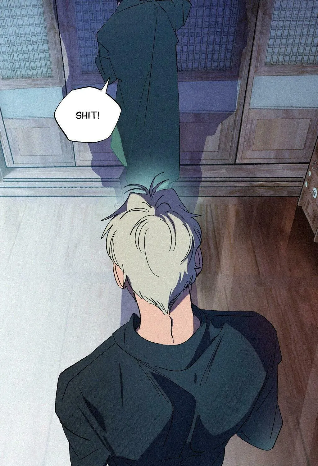 The Thread Never Burned Chapter 7 page 23 - 