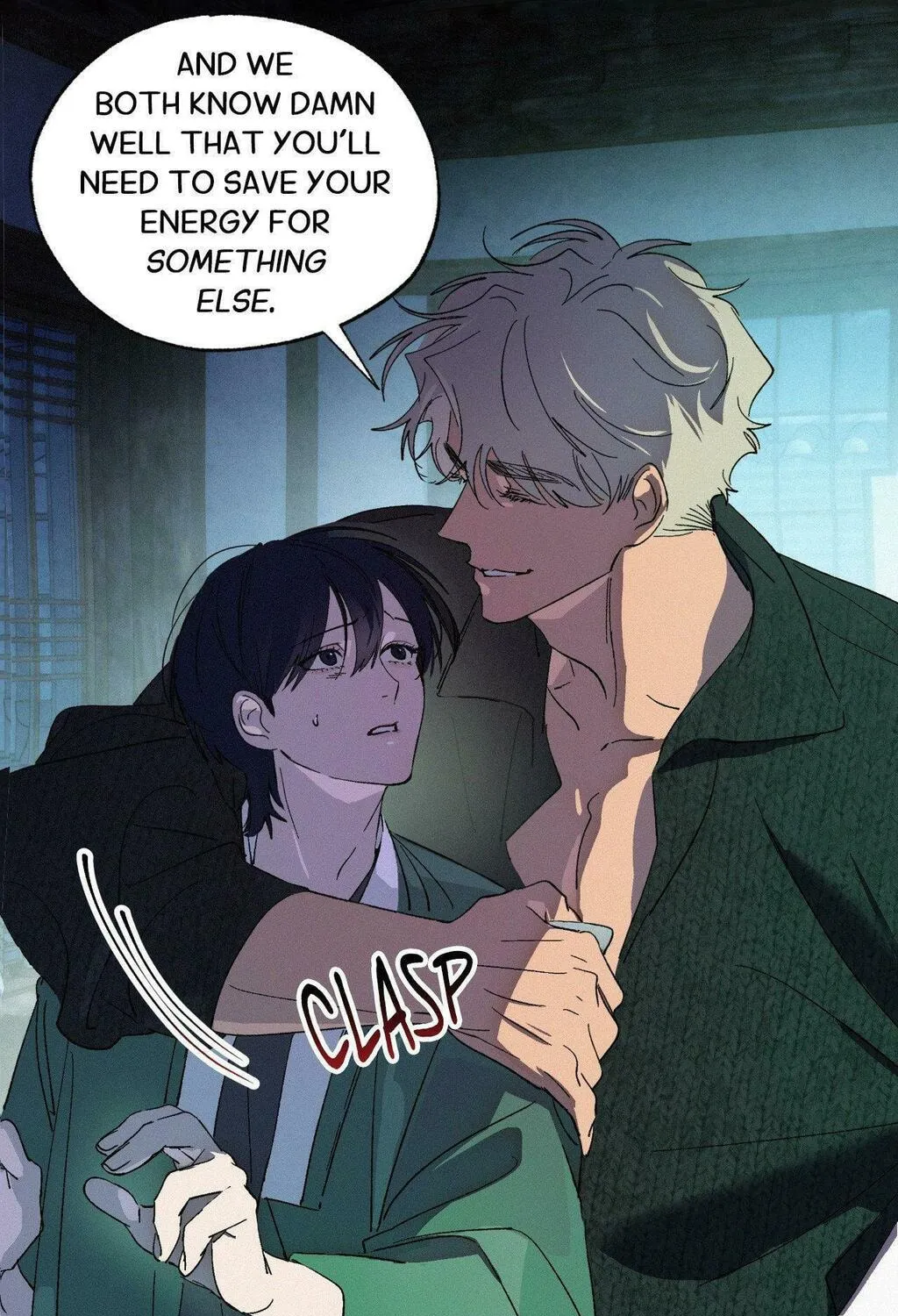 The Thread Never Burned Chapter 7 page 27 - 