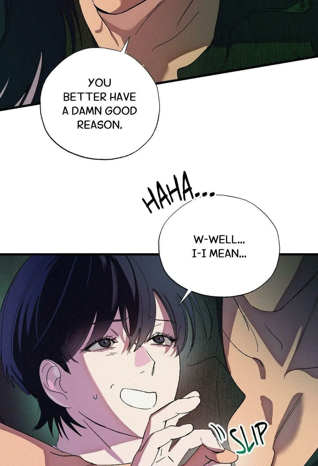 The Thread Never Burned Chapter 7 page 31 - 