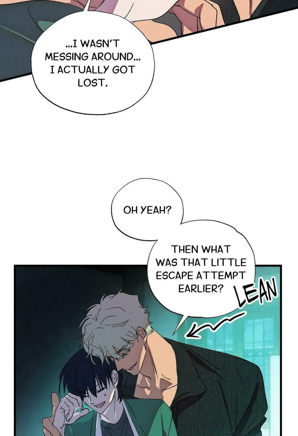 The Thread Never Burned Chapter 7 page 33 - 