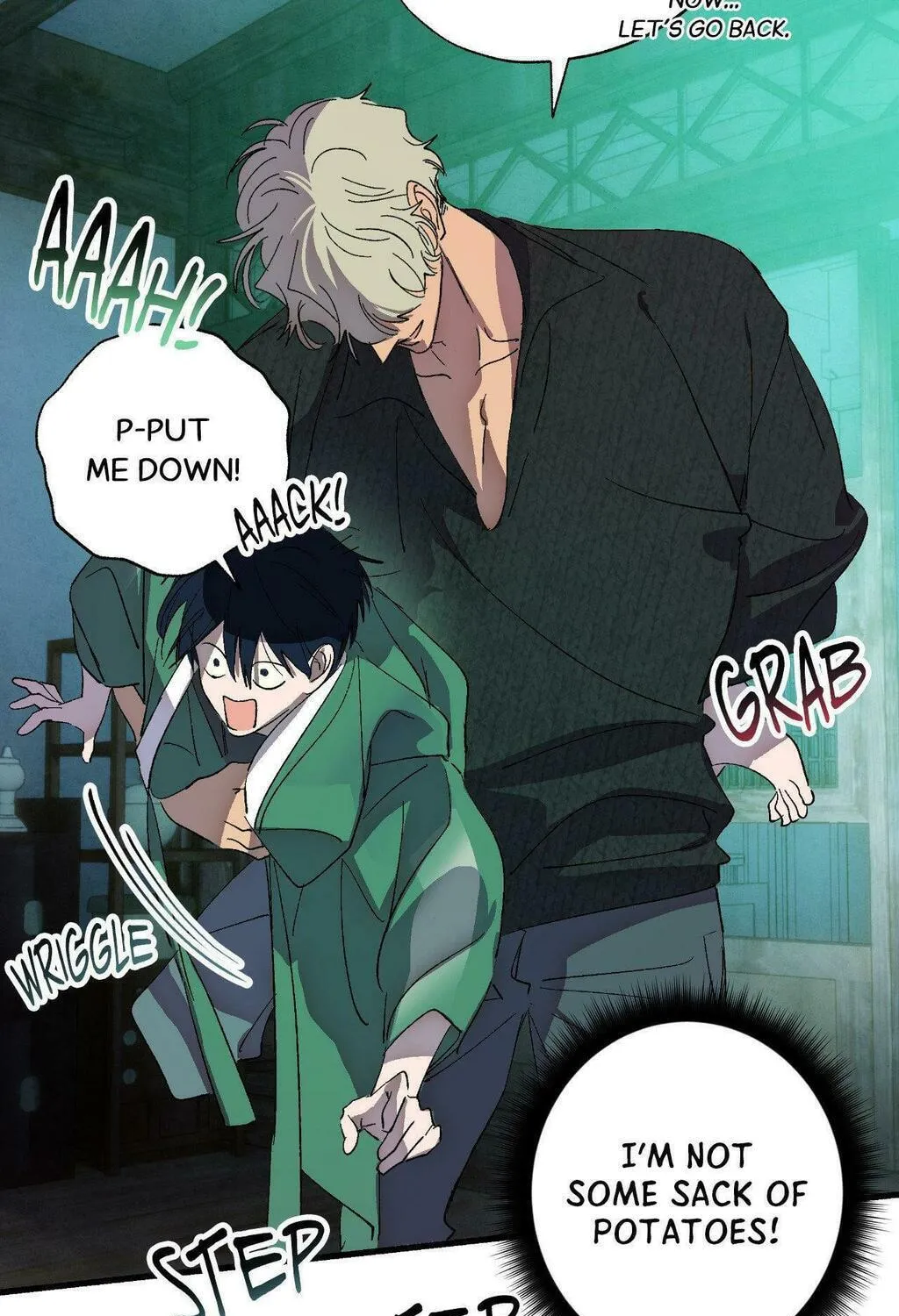 The Thread Never Burned Chapter 7 page 39 - 