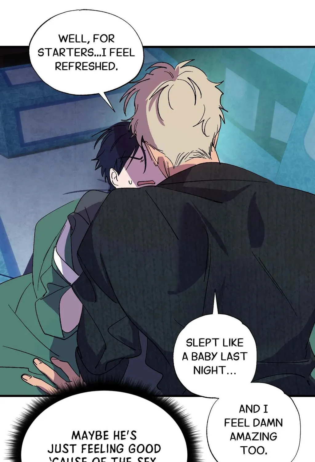 The Thread Never Burned Chapter 7 page 72 - 