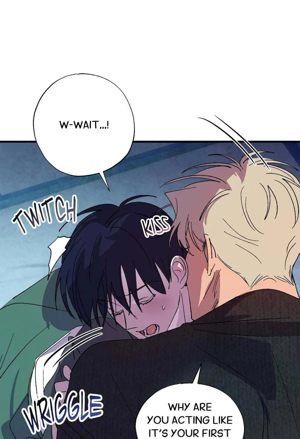 The Thread Never Burned Chapter 7 page 76 - 