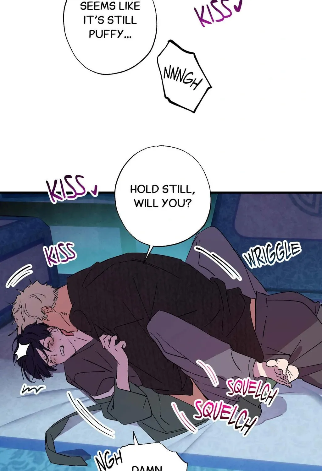 The Thread Never Burned Chapter 7 page 84 - 