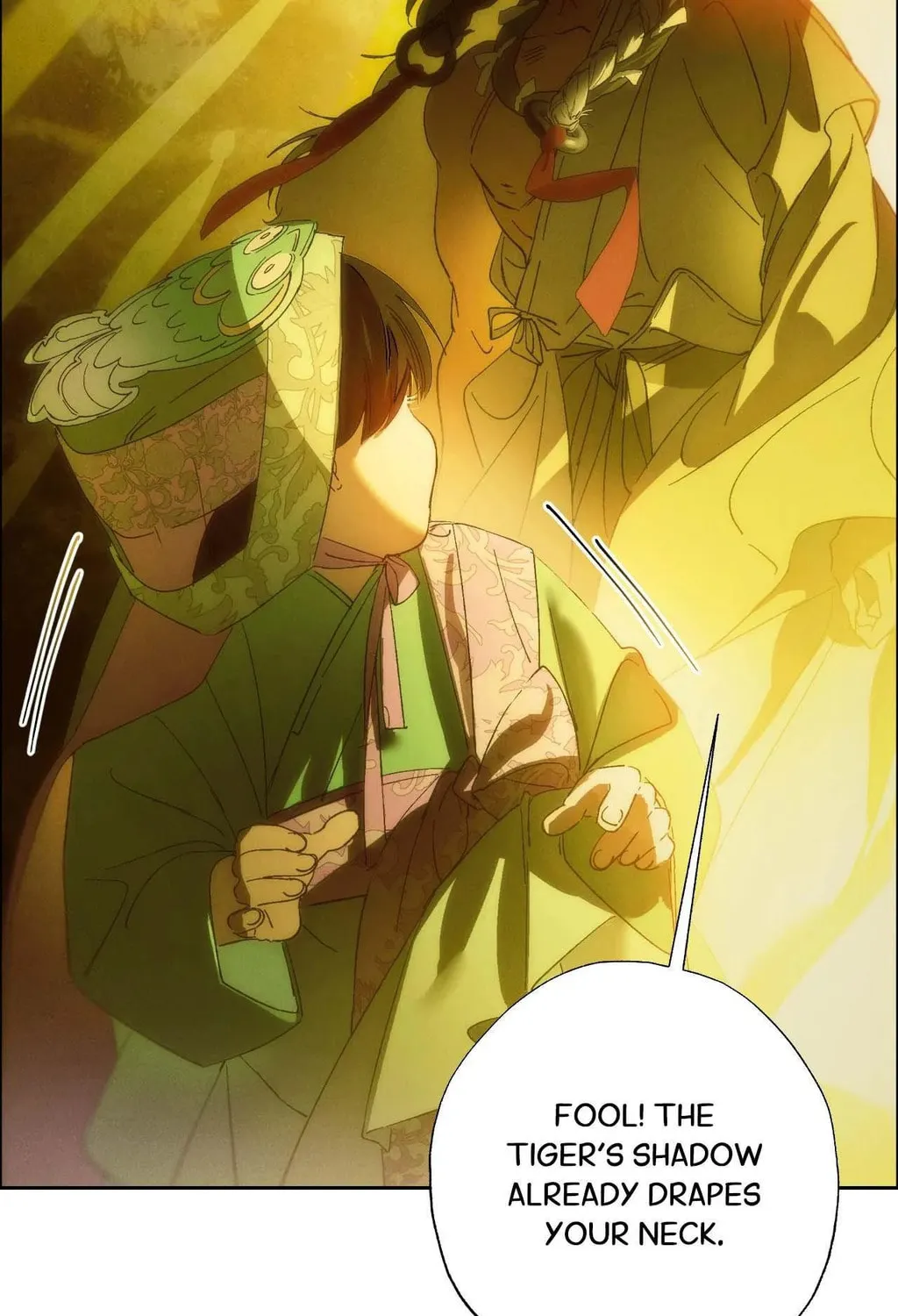 The Thread Never Burned Chapter 8 page 21 - 