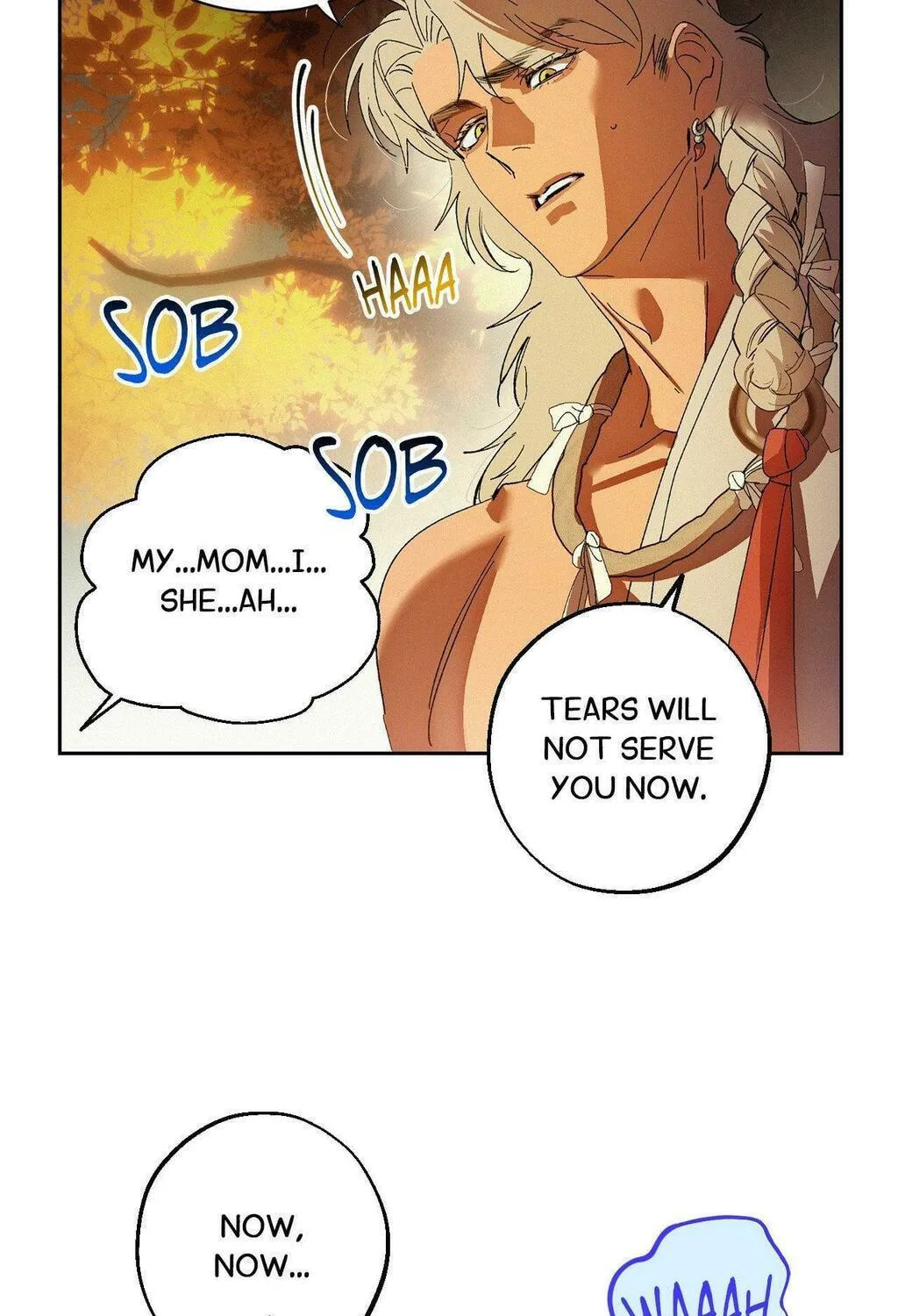 The Thread Never Burned Chapter 8 page 34 - 
