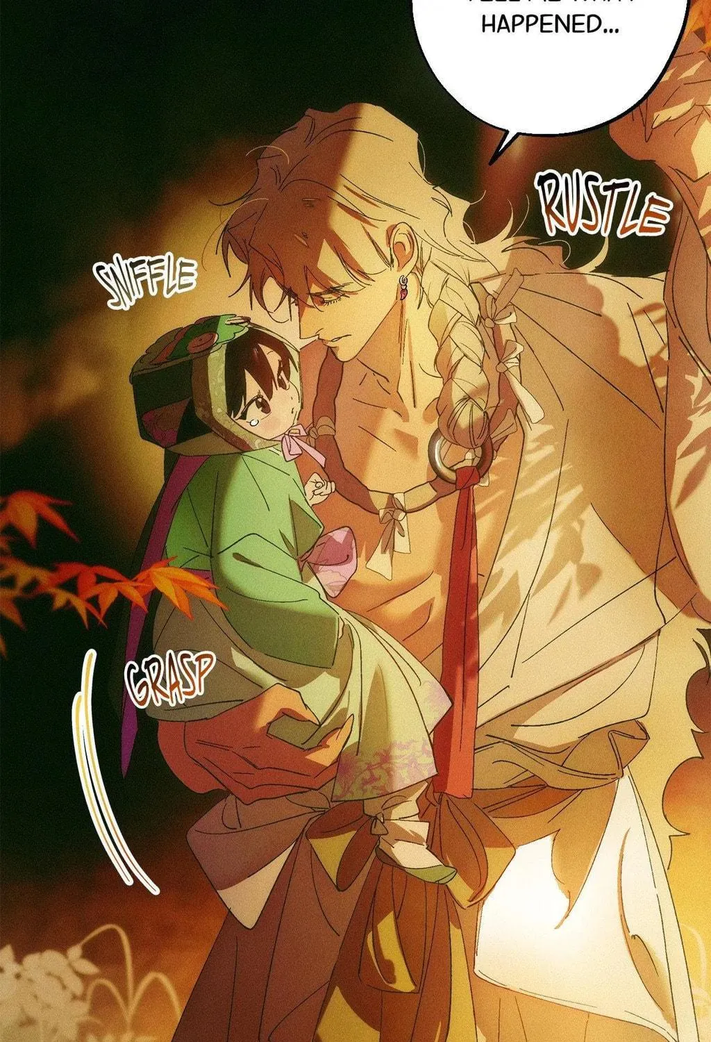 The Thread Never Burned Chapter 8 page 38 - 