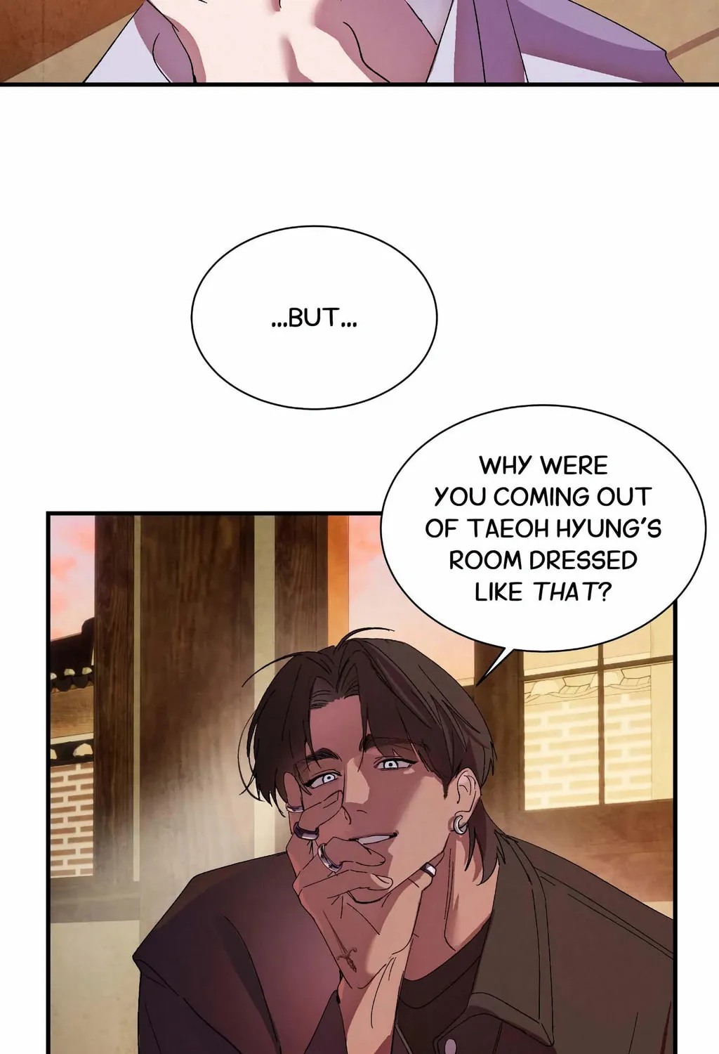 The Thread Never Burned Chapter 9 page 32 - 