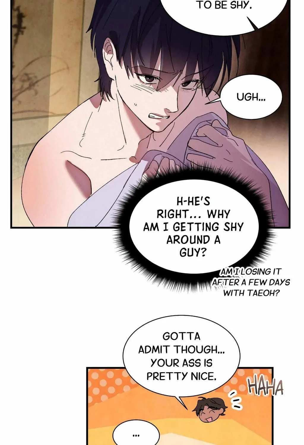 The Thread Never Burned Chapter 9 page 40 - 