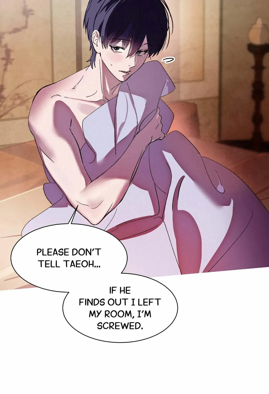 The Thread Never Burned Chapter 9 page 54 - 