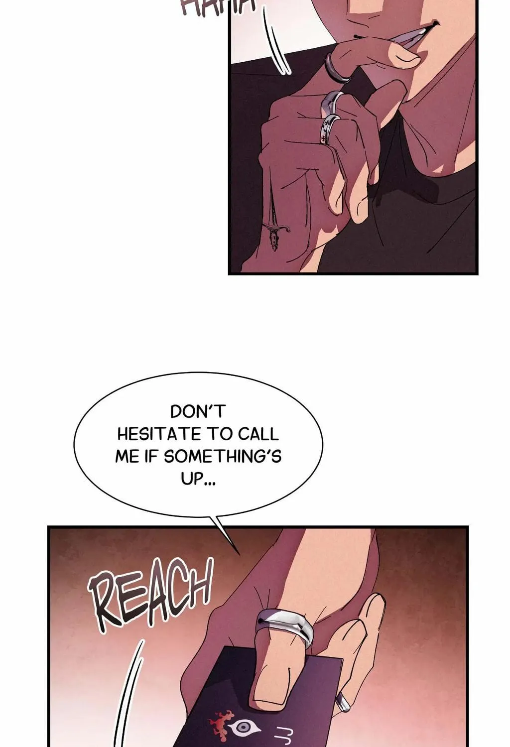 The Thread Never Burned Chapter 9 page 58 - 