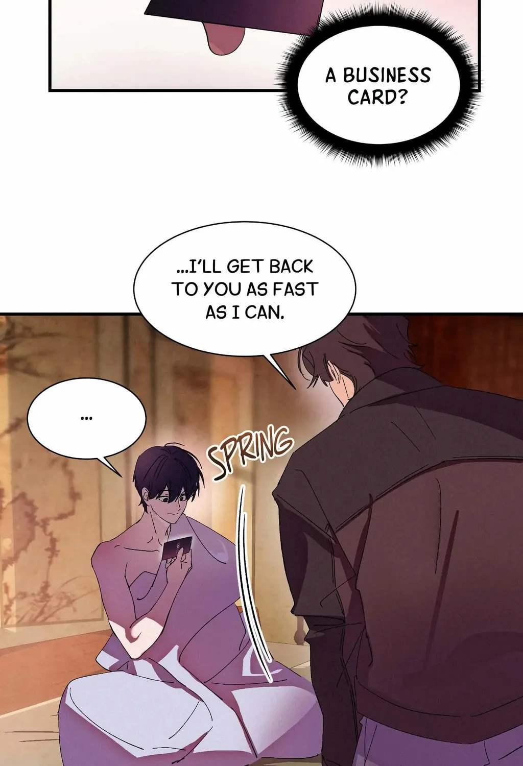 The Thread Never Burned Chapter 9 page 60 - 