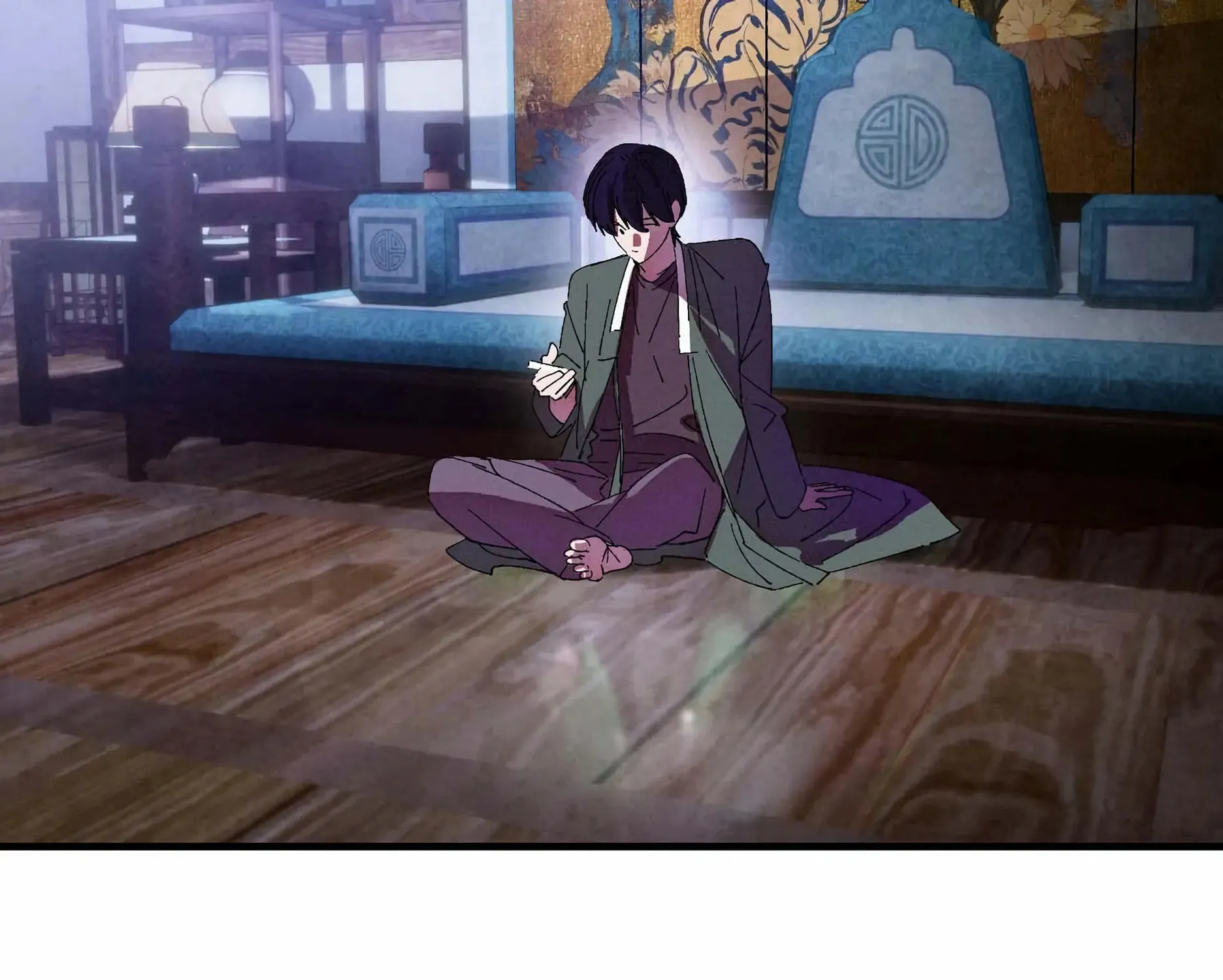 The Thread Never Burned Chapter 9 page 72 - 