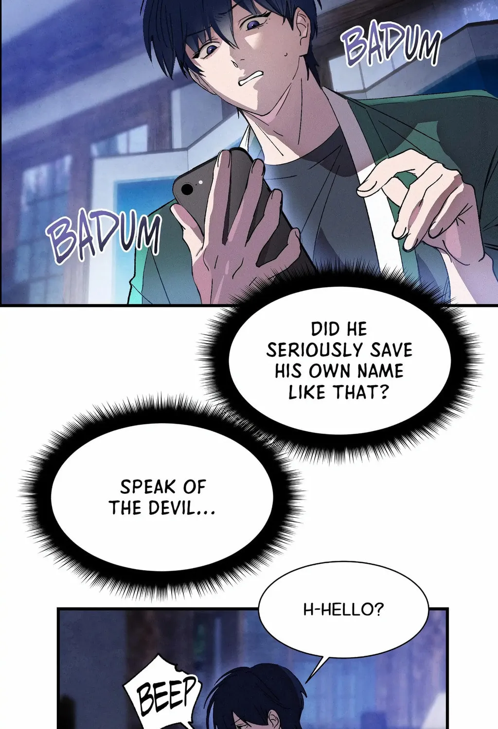 The Thread Never Burned Chapter 9 page 84 - 