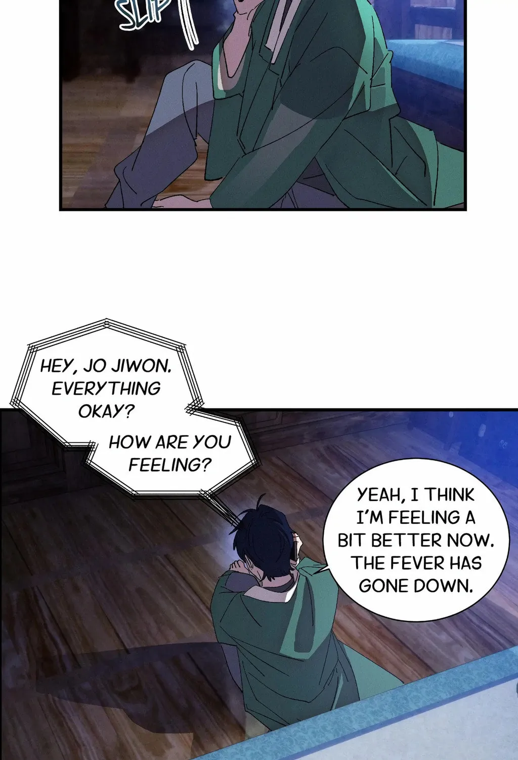 The Thread Never Burned Chapter 9 page 86 - 