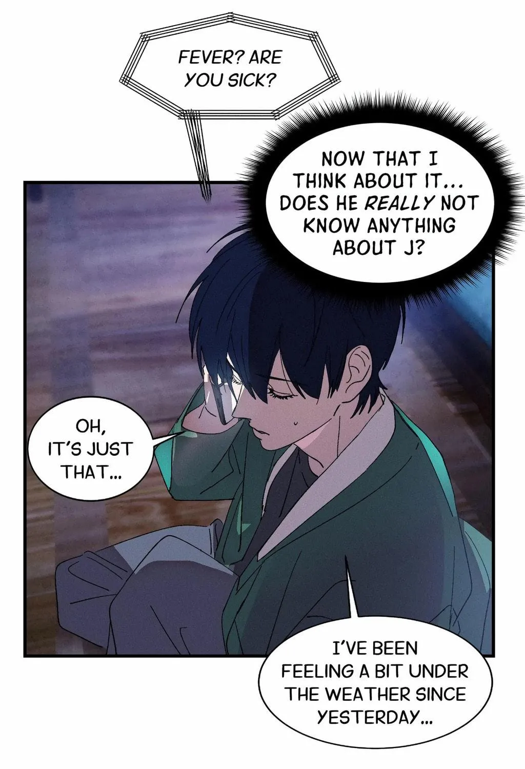 The Thread Never Burned Chapter 9 page 88 - 