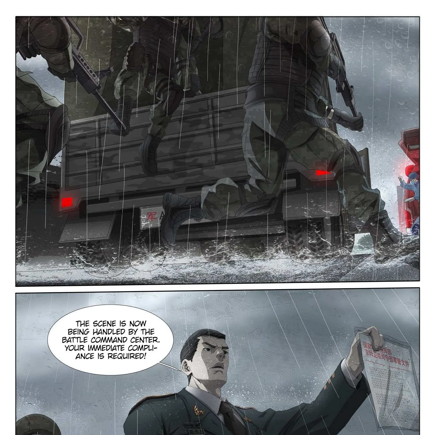 The Three-Body Problem Chapter 1 page 15 - 