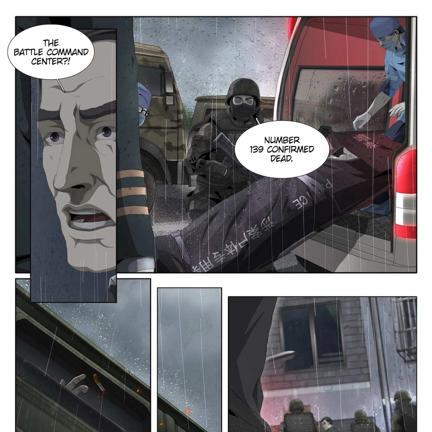The Three-Body Problem Chapter 1 page 17 - 