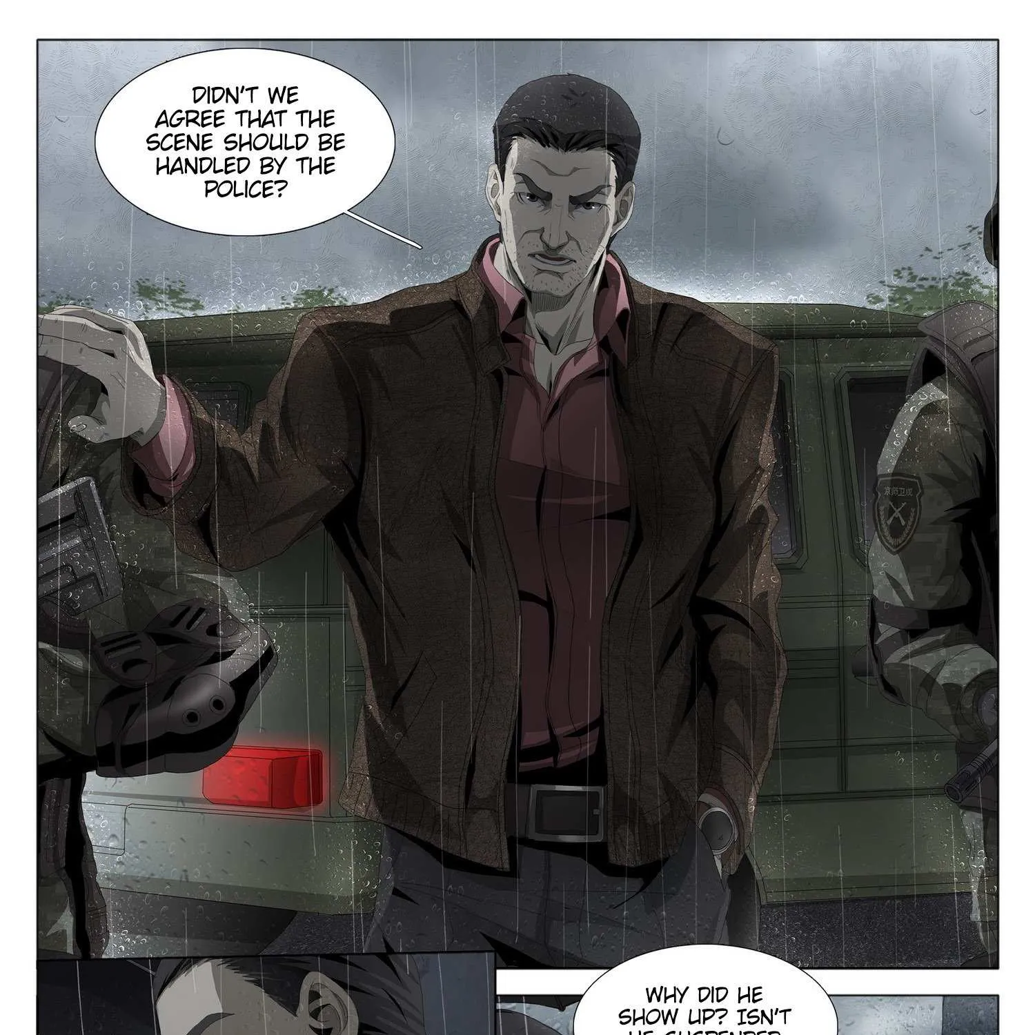 The Three-Body Problem Chapter 1 page 19 - 