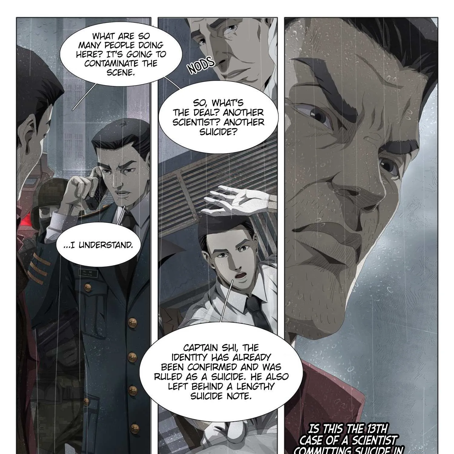 The Three-Body Problem Chapter 1 page 21 - 