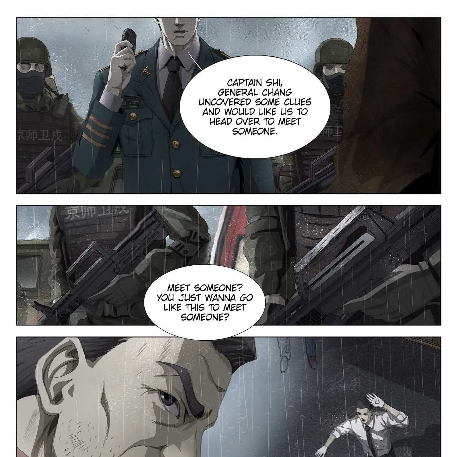 The Three-Body Problem Chapter 1 page 23 - 