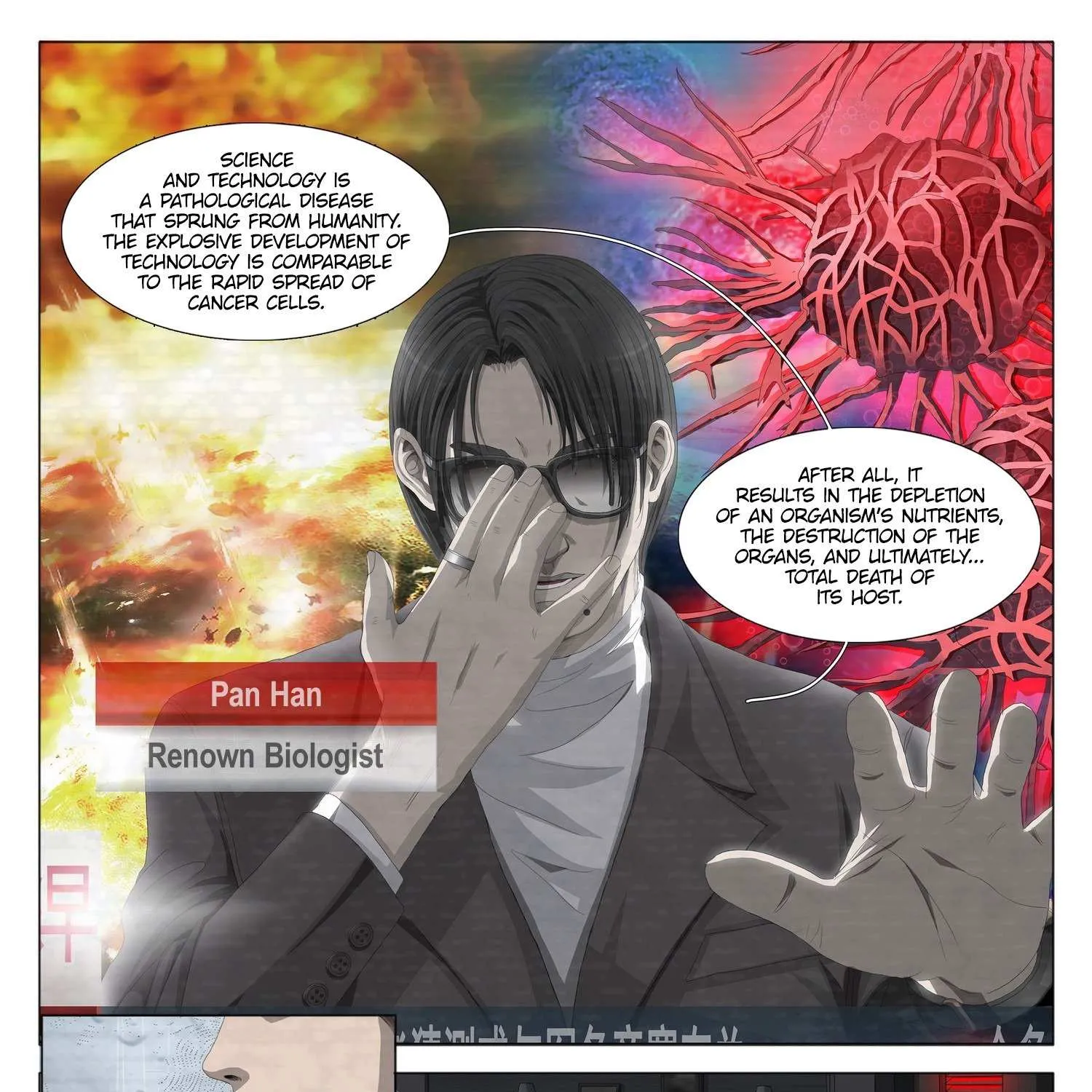 The Three-Body Problem Chapter 1 page 29 - 