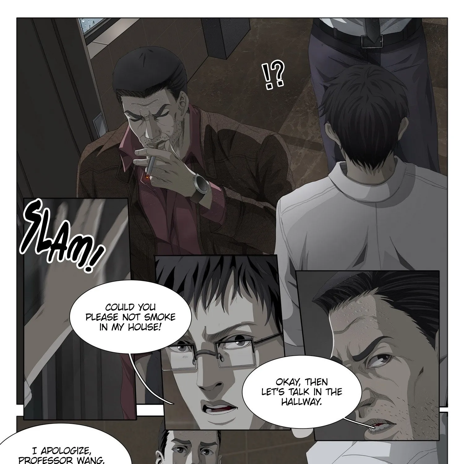 The Three-Body Problem Chapter 1 page 37 - 