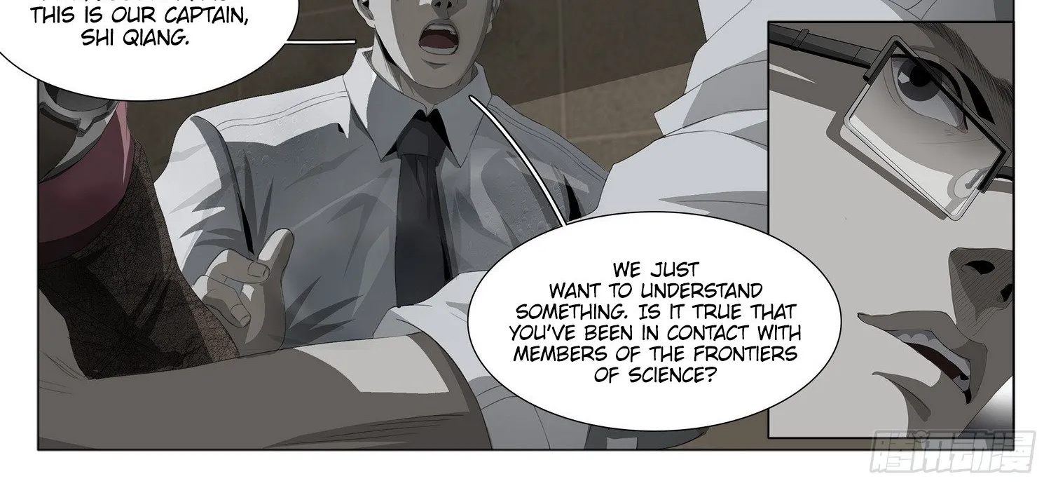 The Three-Body Problem Chapter 1 page 38 - 