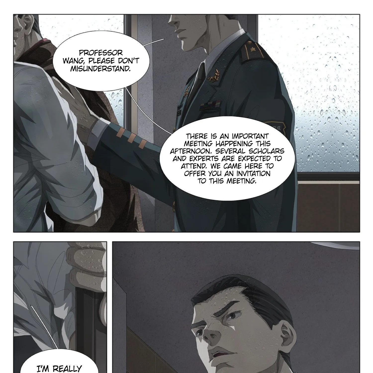 The Three-Body Problem Chapter 1 page 45 - 