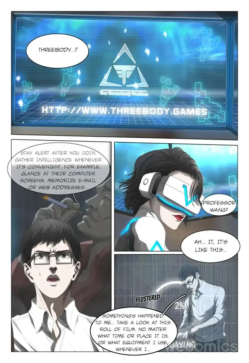 The Three-Body Problem Chapter 10 page 7 - 