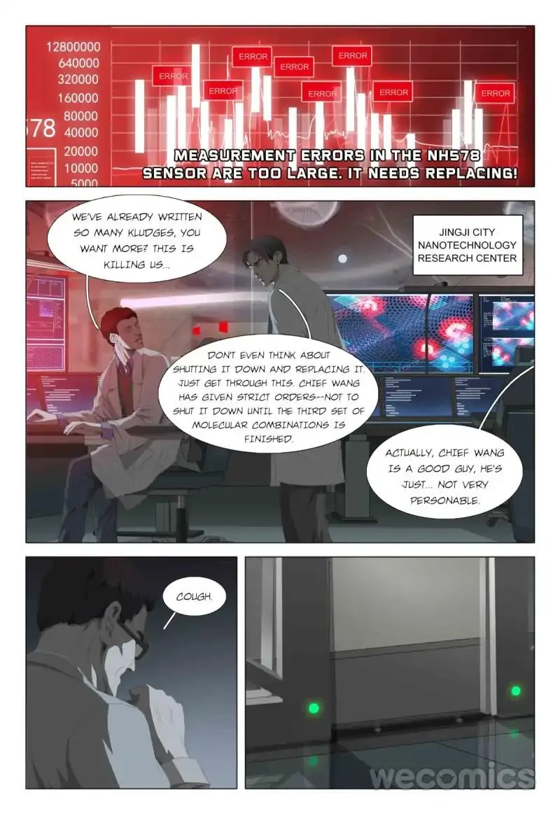 The Three-Body Problem Chapter 15 page 1 - 