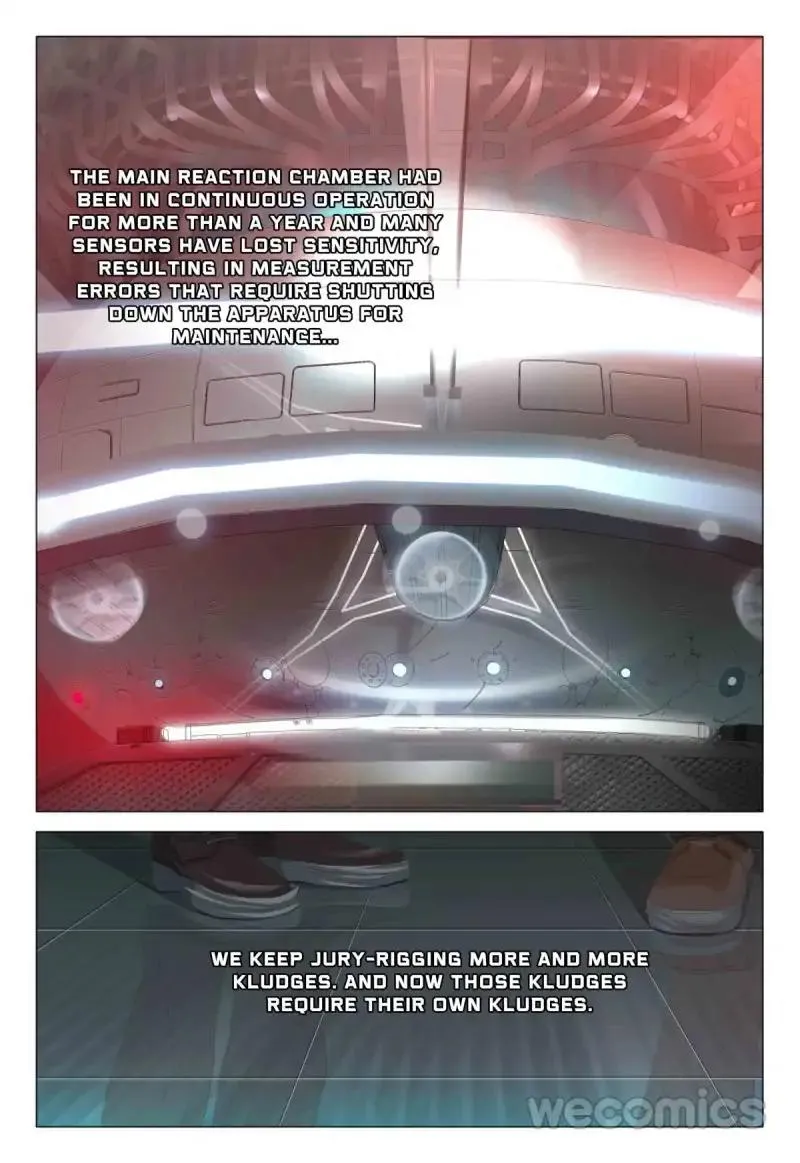 The Three-Body Problem Chapter 15 page 3 - 