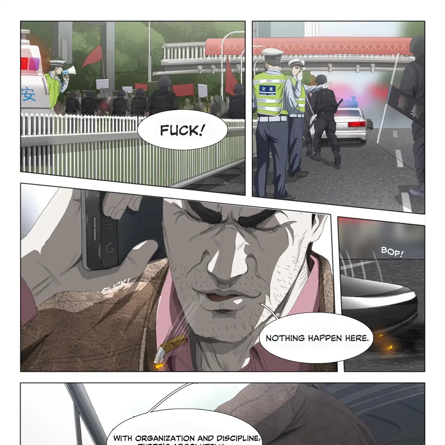 The Three-Body Problem Chapter 16 page 14 - 