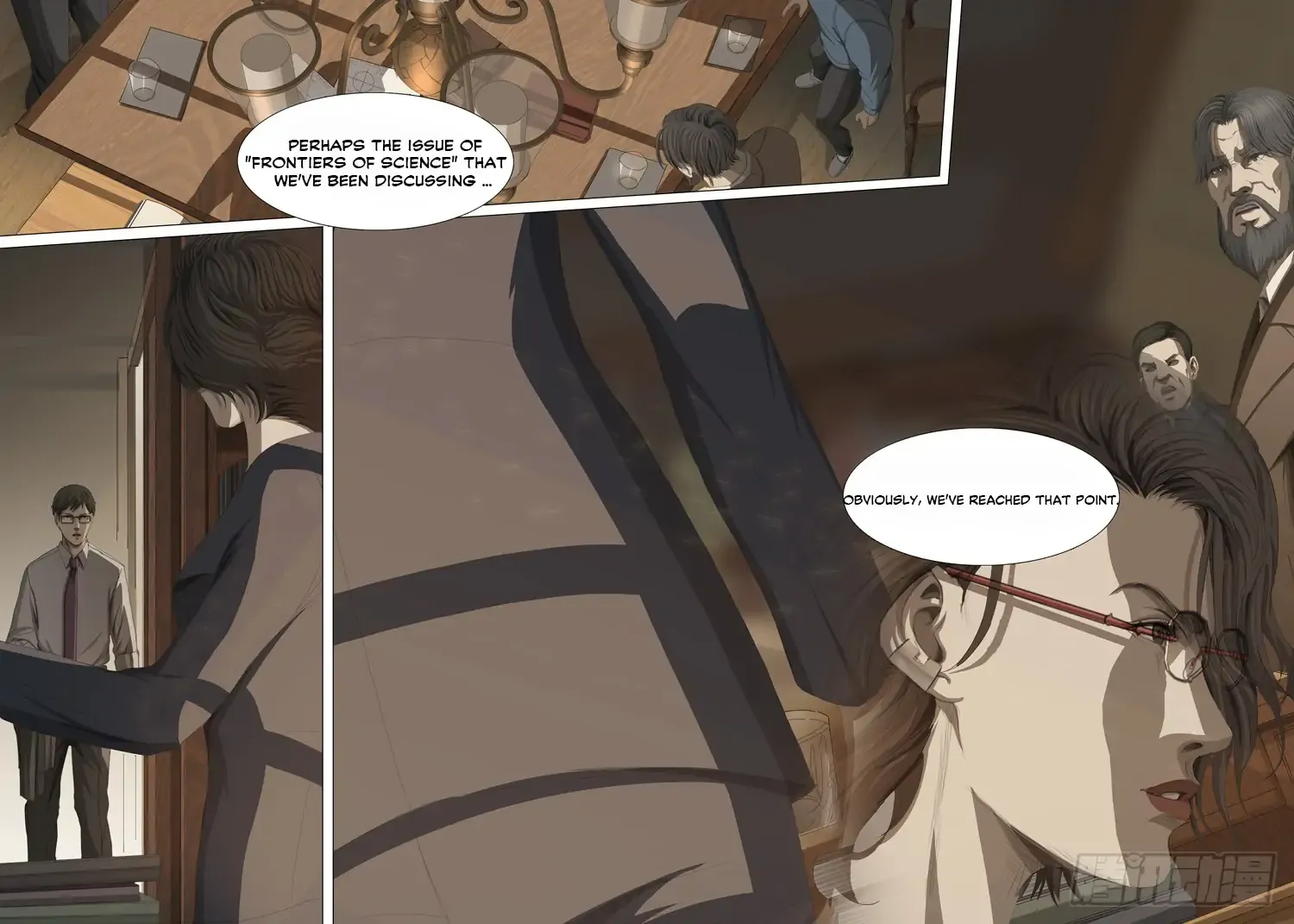 The Three-Body Problem Chapter 16 page 20 - 