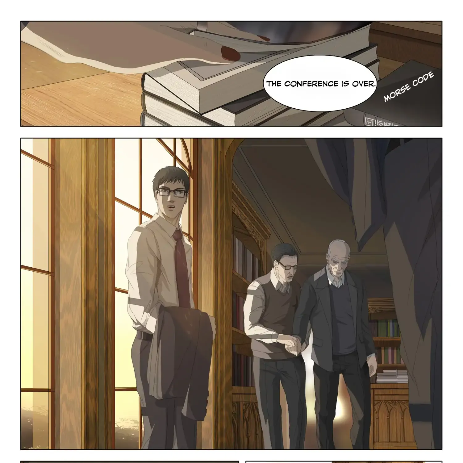 The Three-Body Problem Chapter 16 page 21 - 
