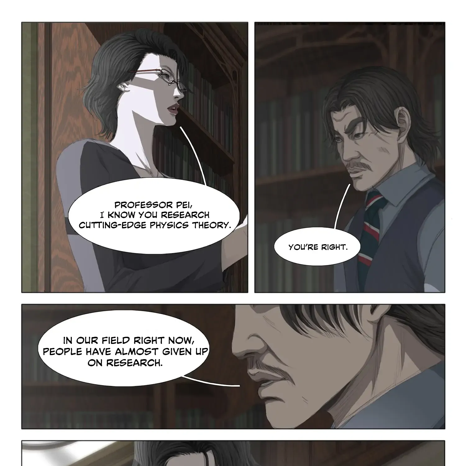 The Three-Body Problem Chapter 16 page 4 - 