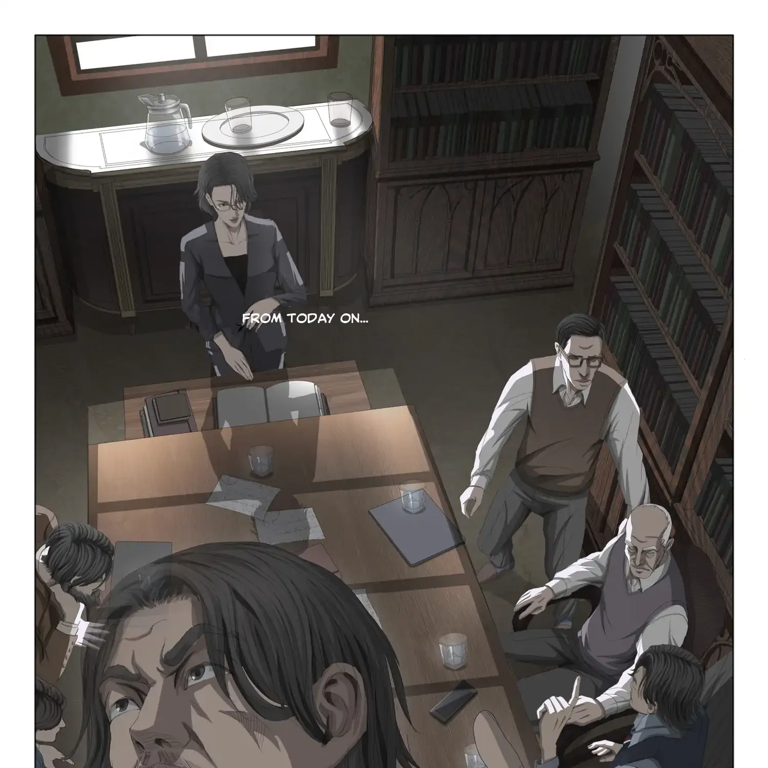 The Three-Body Problem Chapter 16 page 6 - 