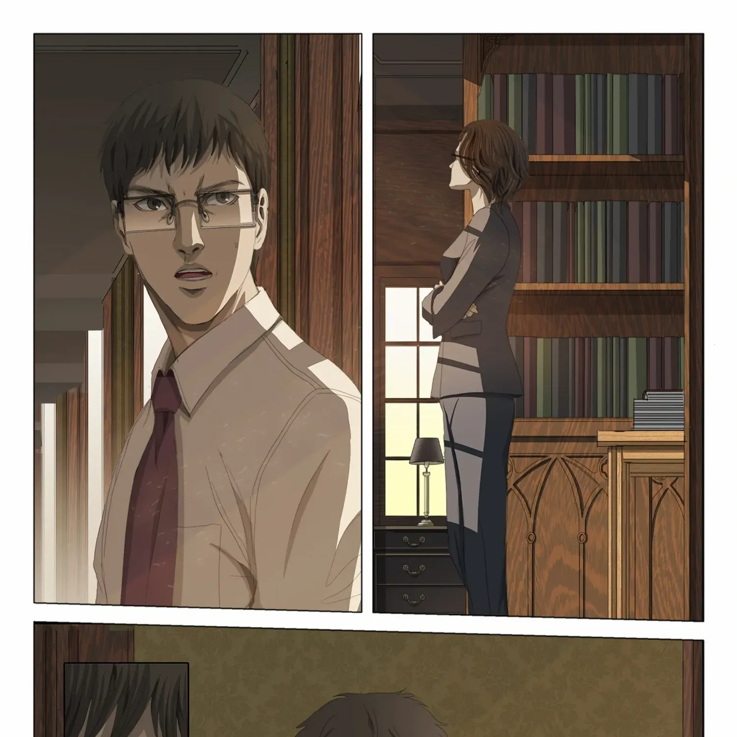 The Three-Body Problem Chapter 17 page 1 - 